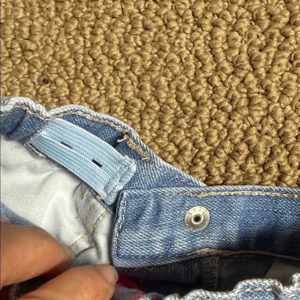 The Children's Place Light Blue Denim Shorts